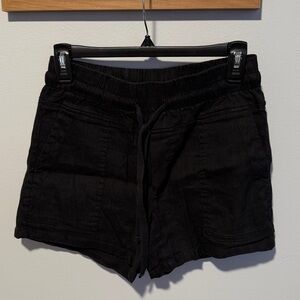 Kut From The Kloth - Christina Smocked Band Linen Short